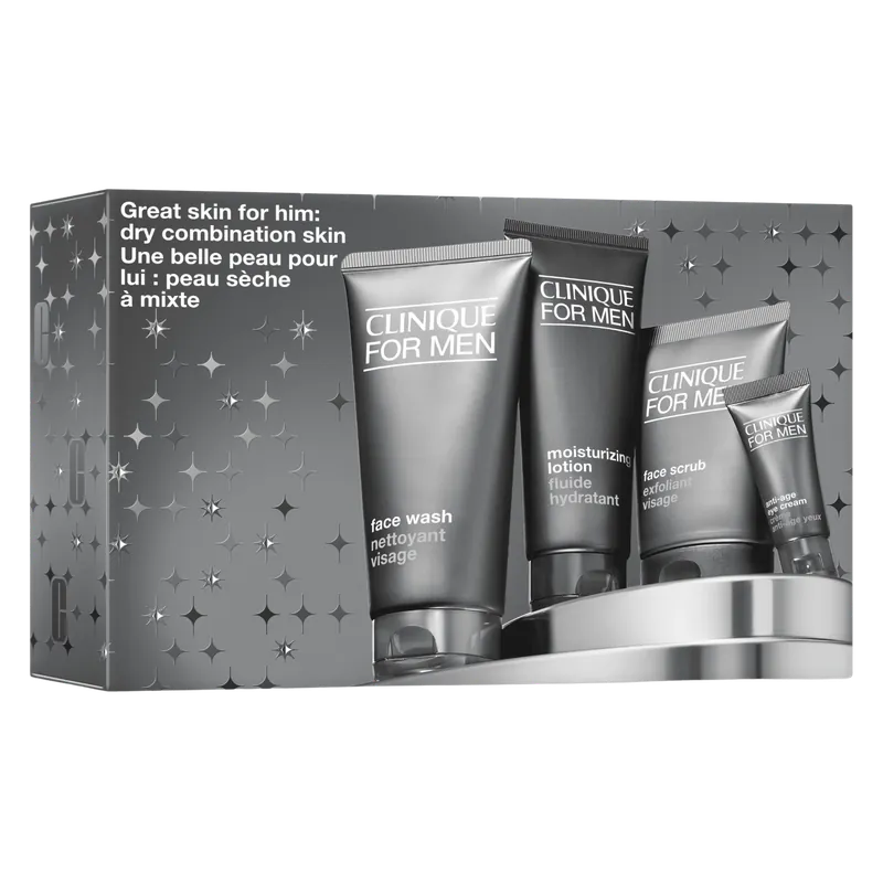 Clinique Clinique for Men Great Skin for Him SET Mega-Angebot