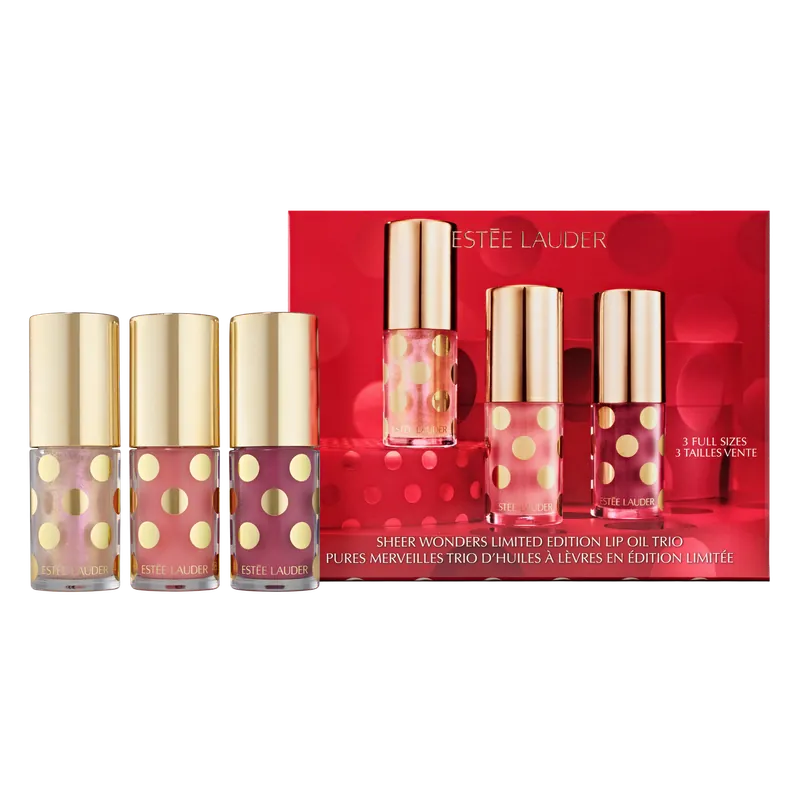 Neu Im Sortiment Estée Lauder Lip Oil Sheer Wonders Lip Oils SET