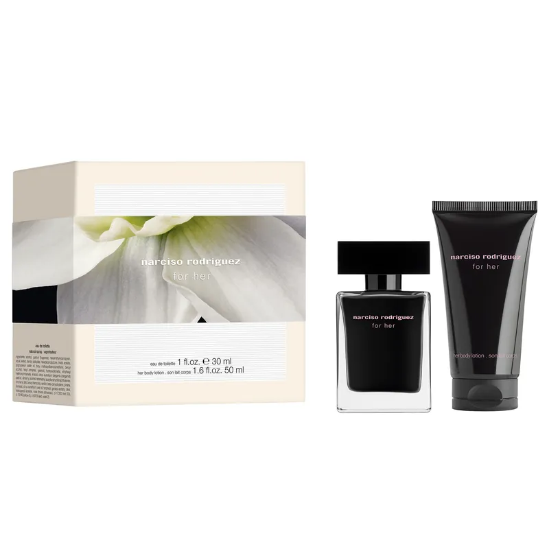 Schneller Versand Narciso Rodriguez For Her Eau de Toilette (EdT) 30ml SET
