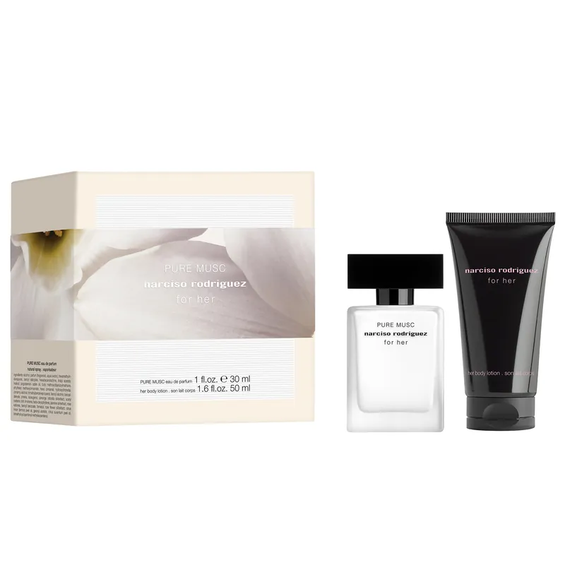 Narciso Rodriguez For Her Pure Musc Eau de Parfum (EdP) 30ml SET Meistverkauft