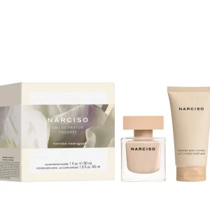 Nur Für Kurze Zeit Narciso Rodriguez NARCISO Poudrée Eau de Parfum (EdP) 30ml SET
