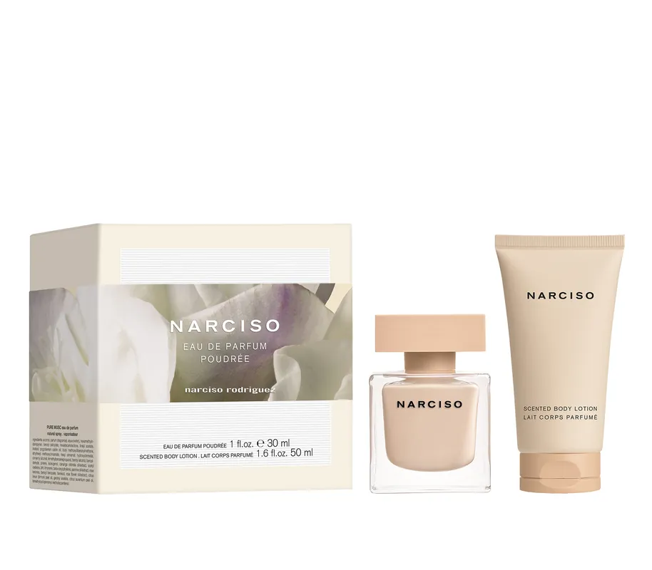 Nur Für Kurze Zeit Narciso Rodriguez NARCISO Poudrée Eau de Parfum (EdP) 30ml SET