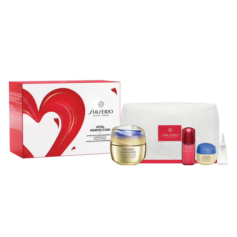 Shiseido Vital Perfection Supreme Pouch Set 50ml Direktkauf