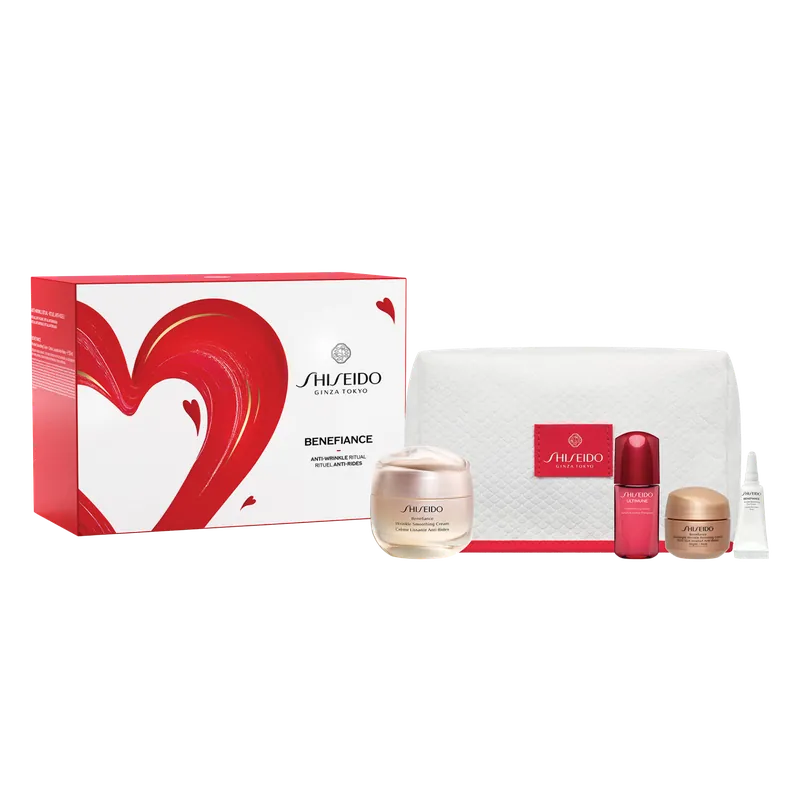 Shiseido Benefiance Pouch Set 50ml Online Kaufen