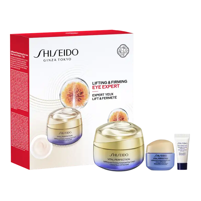 Shiseido Vital Perfection Eye Care Set 15ml Schnäppchen