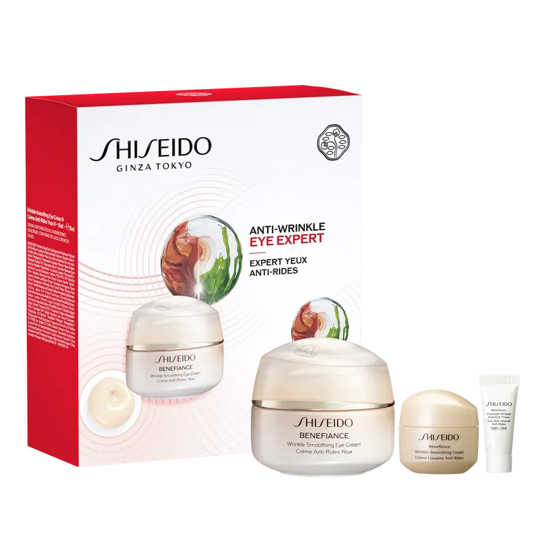 Shiseido Benefiance Eye Care Set 15ml Aktuell