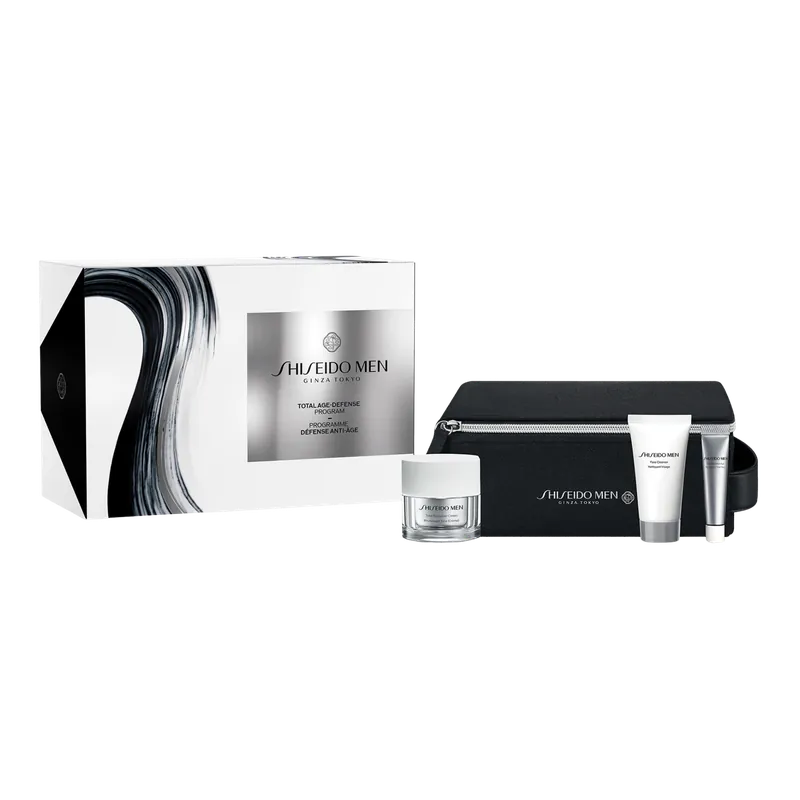 Ausverkauf Shiseido Shiseido Men Pouch Set 50ml