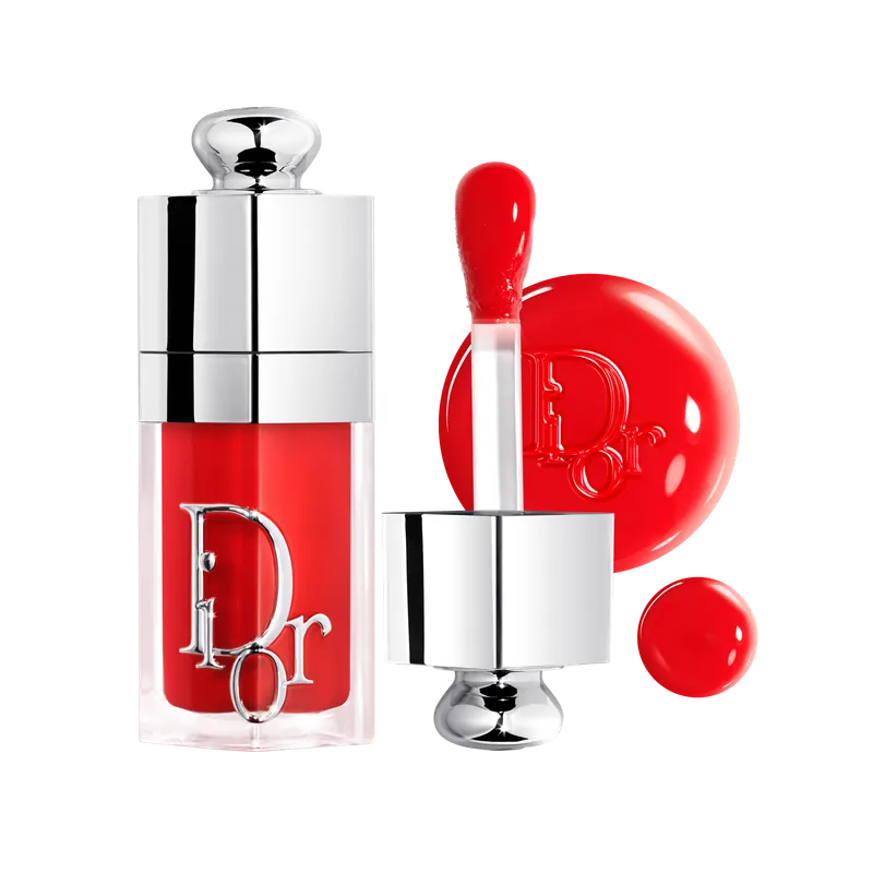 DIOR DIOR ADDICT LIP GLOW OIL 24h lang Feuchtigkeit spendendes Neue Kollektion