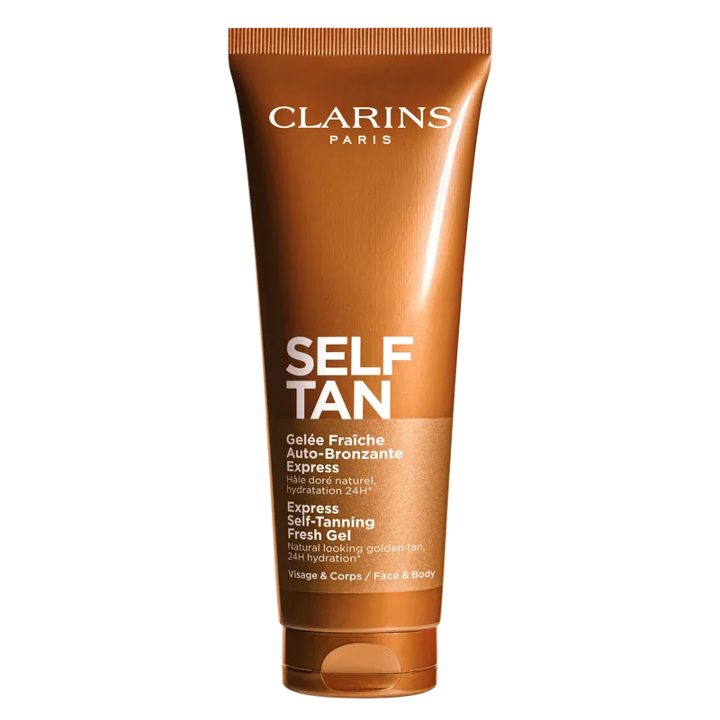 Clarins Self Tan Gelée Fraiche Auto-Bronzante Express Sofort Bestellen