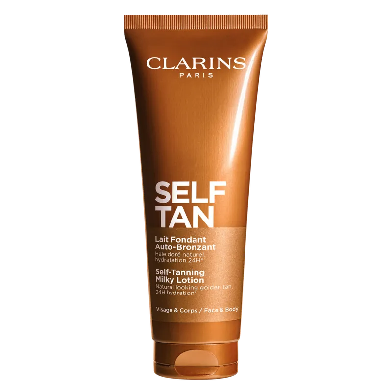 Clarins Self Tan Lait Fondant Auto-Bronzant Mega-Angebot