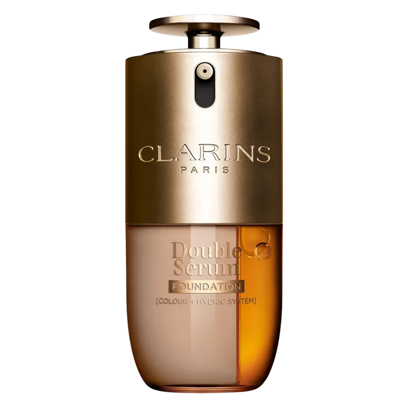 Clarins Double Serum Foundation Nur Heute