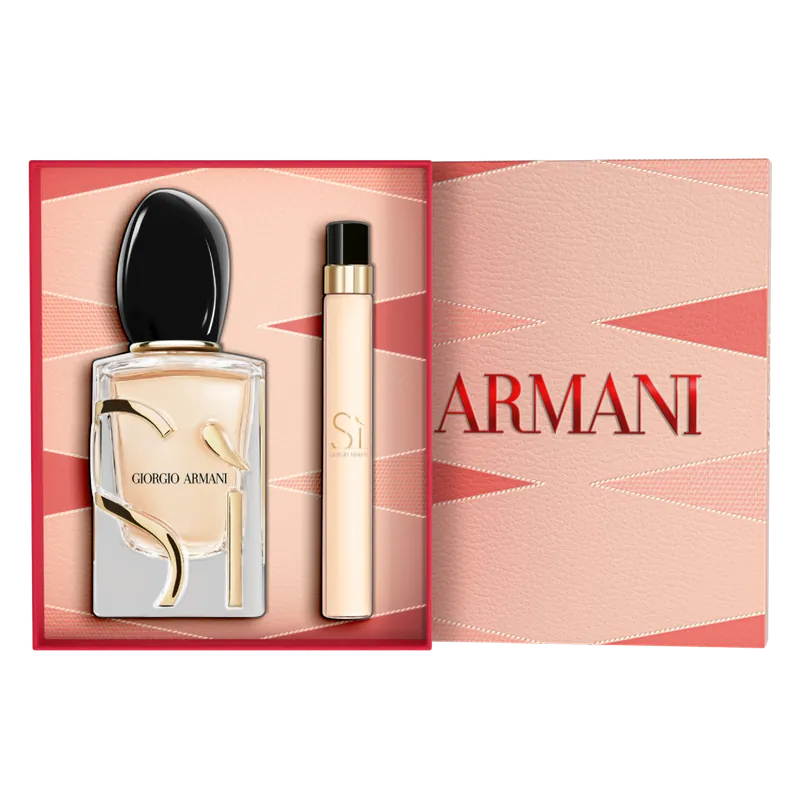 Expressversand Armani Sì Eau de Parfum (EdP) 50ml SET