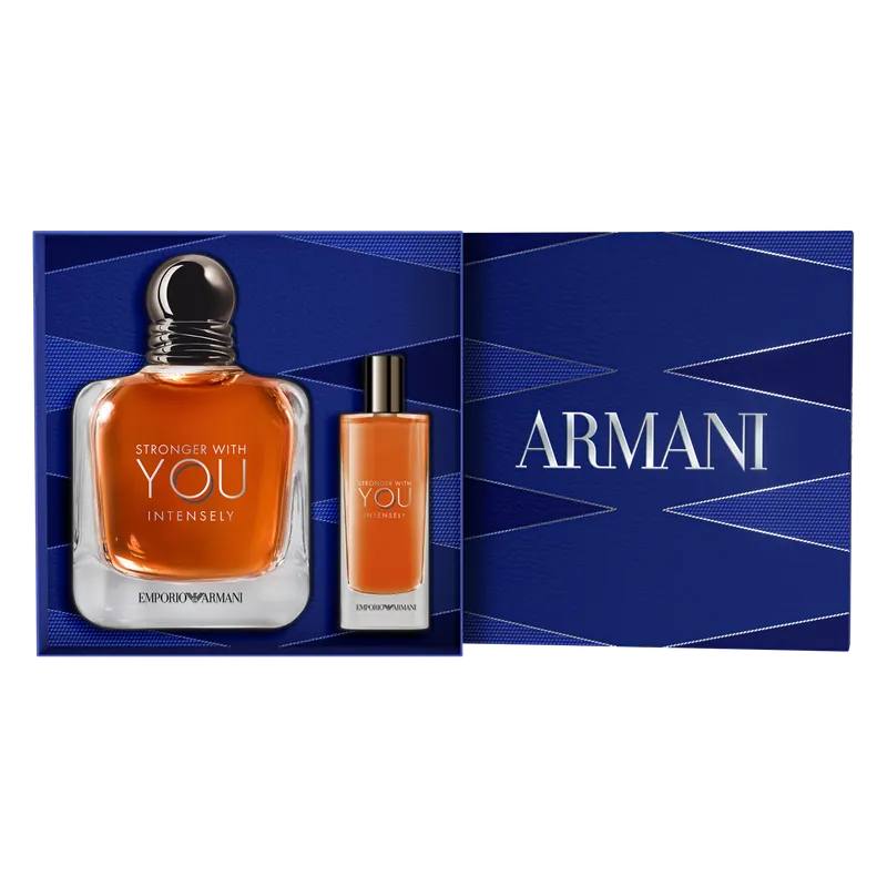 Armani Emporio Armani Stronger With You Intensely Eau de Parfum (EdP) 100ml SET Mega-Angebot