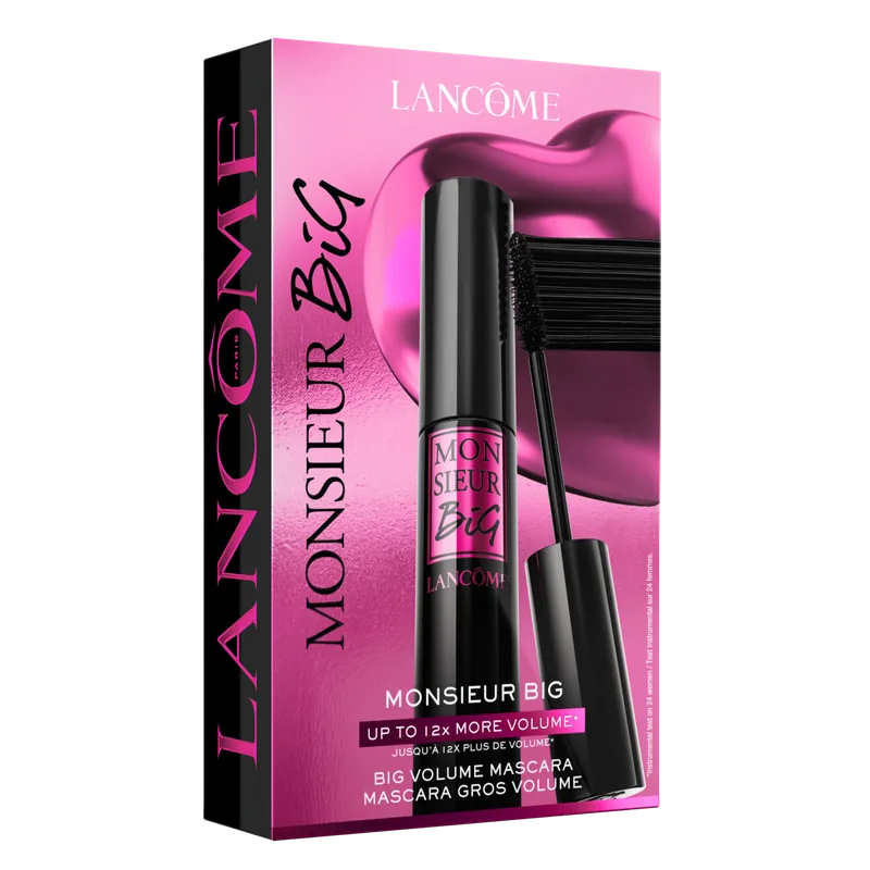 Echt Lancôme Monsieur Big Mascara SET