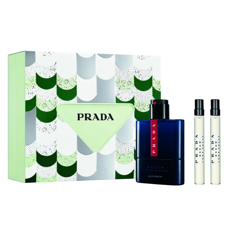Zertifiziert Prada Luna Rossa Ocean Eau de Parfum (EdP) 100ml SET