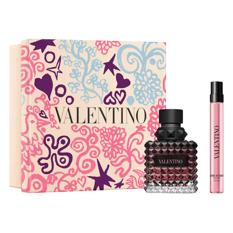 Valentino Donna Born In Roma Eau de Parfum (EdP) Intense 50ml SET Echt