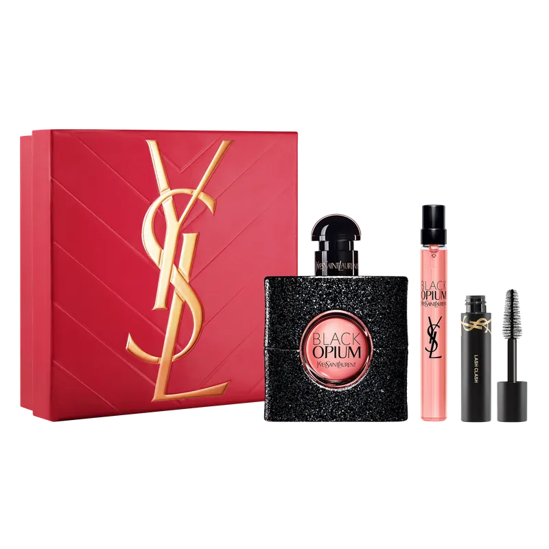 Yves Saint Laurent Black Opium Eau de Parfum (EdP) 50ml SET Schneller Versand