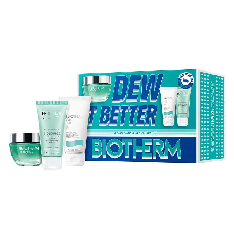 Saisonangebot Biotherm Aquasource Routine SET