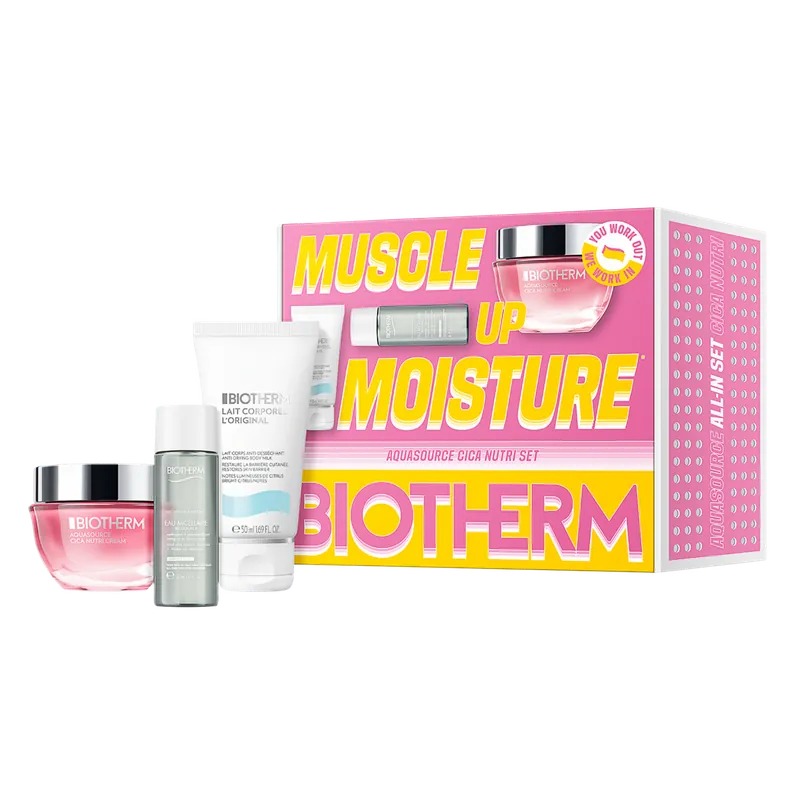 Expressversand Biotherm Aquasource Cica Routine SET