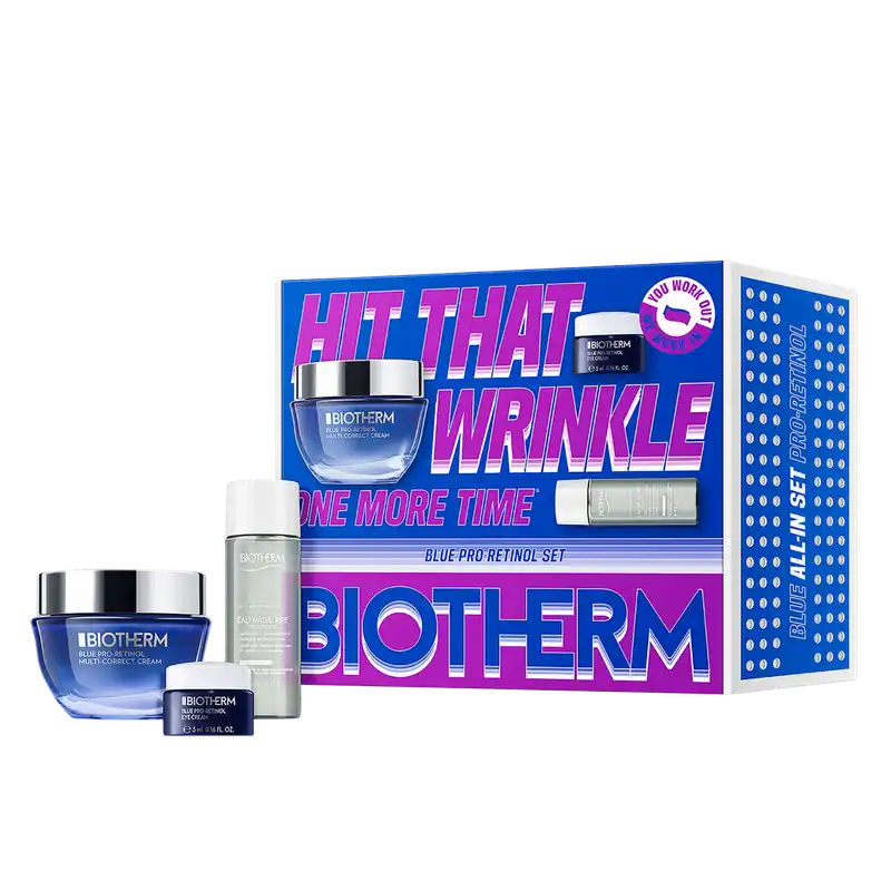 Biotherm Blue Pro-Retinol Pflege SET Highlight