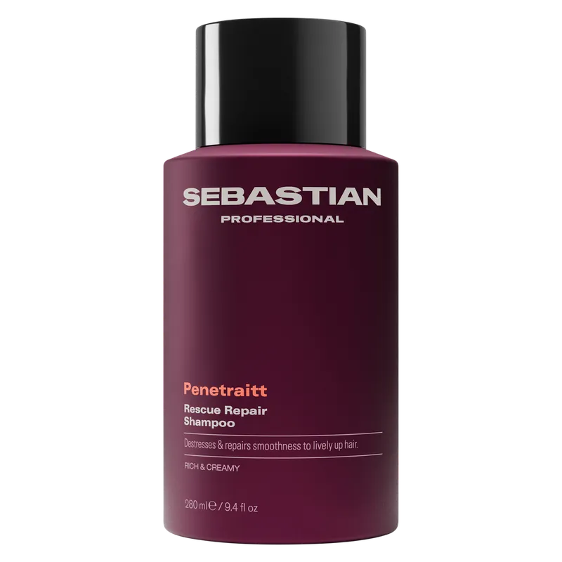 Neu Im Sortiment Sebastian Professional Penetraitt Reparierendes Shampoo