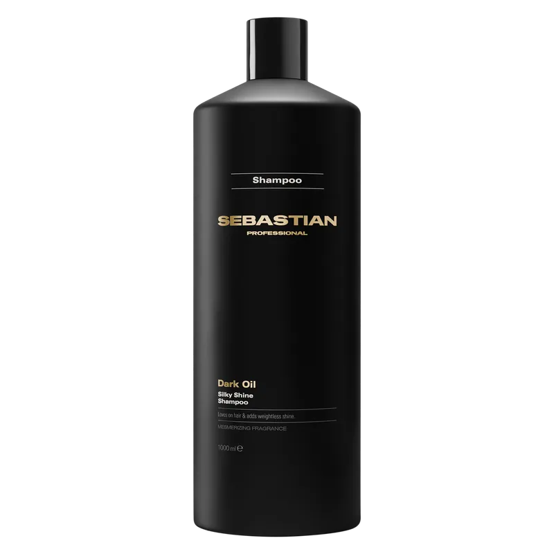 Markenprodukt Sebastian Professional Dark Oil Shampoo für seidigen Glanz