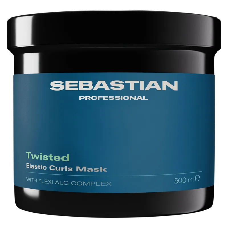 Zertifiziert Sebastian Professional Twisted Mask für elastische Locken