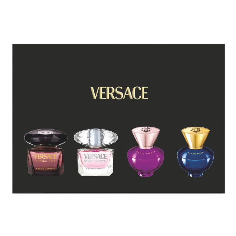 Versace Miniaturen 4er Collection Damen SET Bestpreis