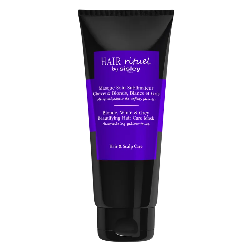 Rabatt Hair Rituel by Sisley Hair Rituel by Sisley Blonde, White & Grey Beautifying Hair Care Mask