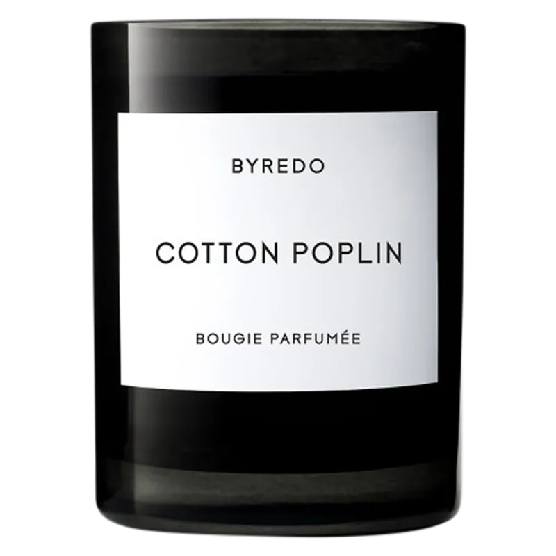 Must-Have Byredo Cotton Poplin Duftkerze