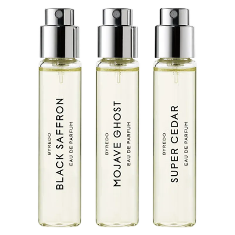 Byredo La Sélection Boisée Eau de Parfum (EdP) 3x12ml SET Nur Heute