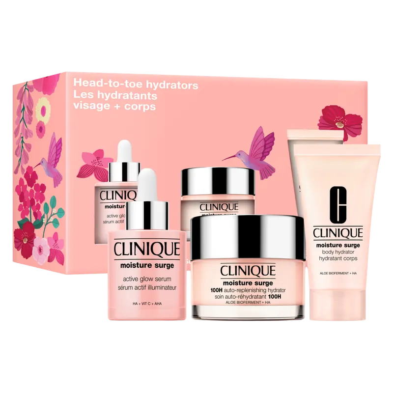Bestpreis Clinique Moisture Surge Head-To-Toe Hydrators SET