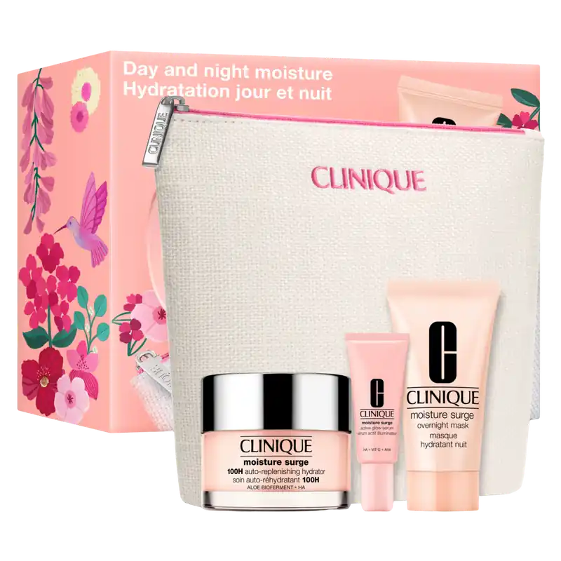 Neue Ware Clinique Moisture Surge All Over Hydration SET