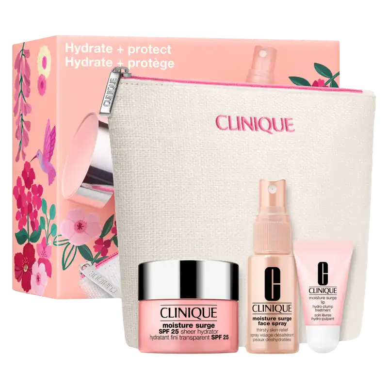 Top-Angebot Clinique Moisture Surge Hydrate + Protect SET