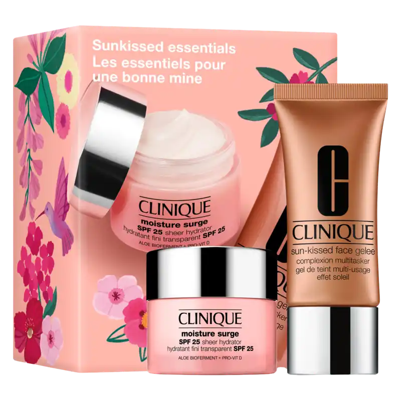 Clinique Moisture Surge Sunkissed Essentials SET Wochenendangebot