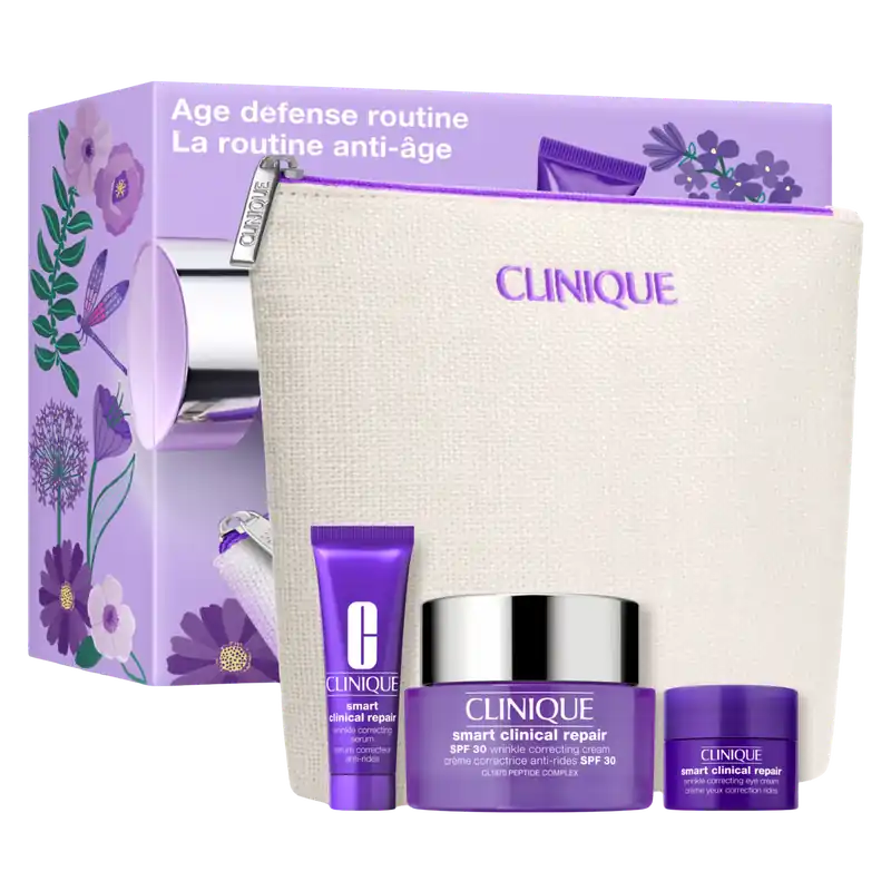 Clinique Smart Clinical Repair Age Defense Routine SET Echt