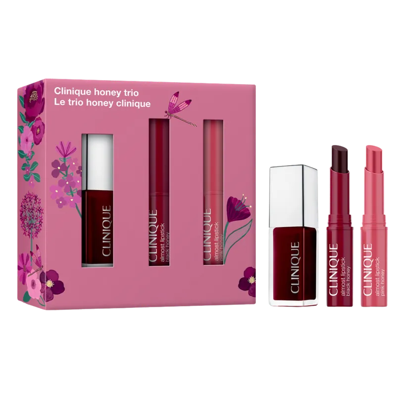 Clinique Black Honey Honey Trio SET Beliebt
