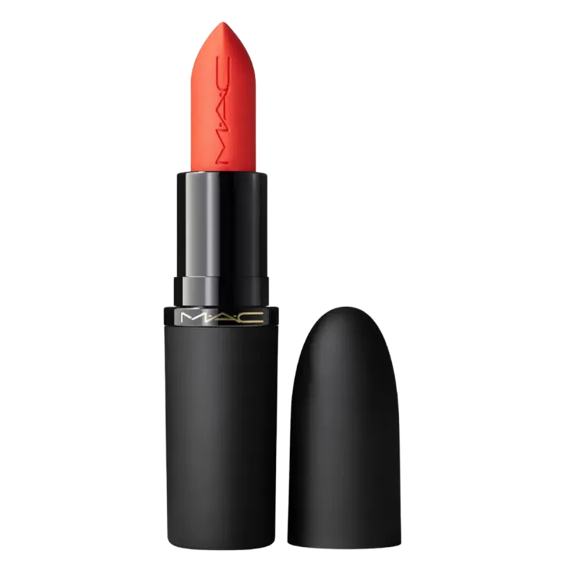 Sale MAC Powder Kiss Hazy Matte Lipstick