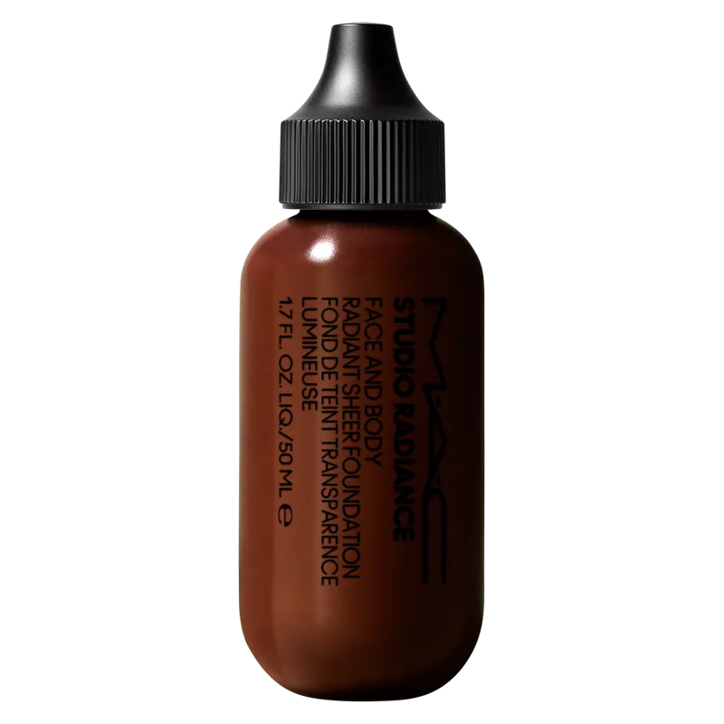 MAC Studio Radiance Face & Body Radiant Sheer Foundation Geprüft