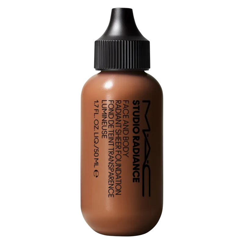 Solange Der Vorrat Reicht MAC Studio Radiance Face & Body Radiant Sheer Foundation