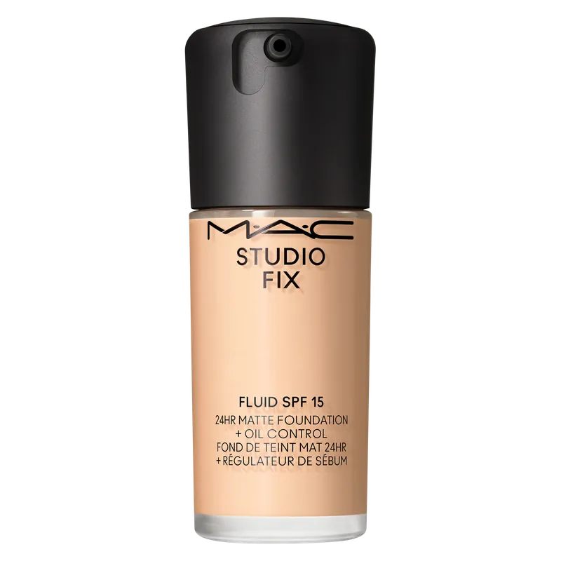 Neu Im Sortiment MAC Studio Fix Fluid SPF15 Foundation