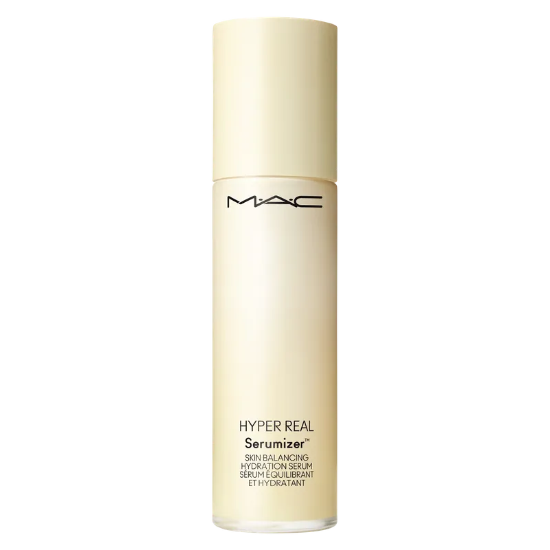 MAC Hyper Real Serumizer Skin Balancing Hydration Serum Highlight