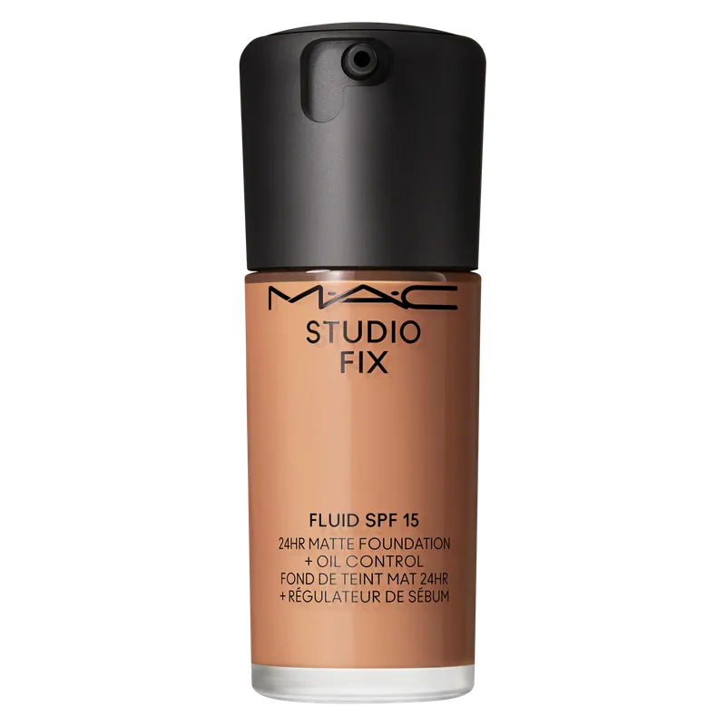 Neu Im Sortiment MAC Studio Fix Fluid SPF15 Foundation