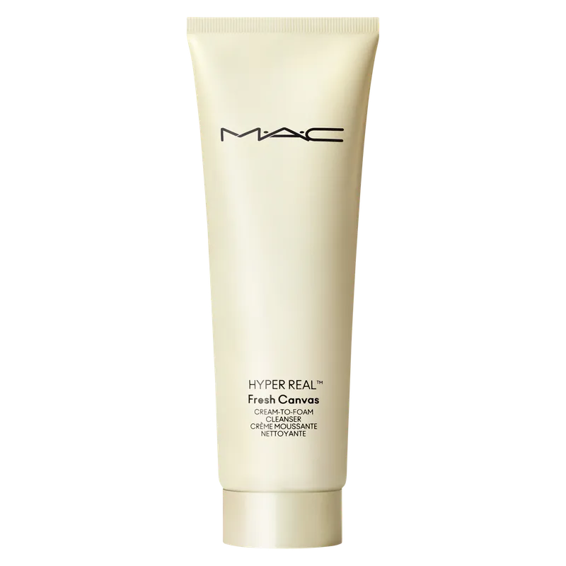 Kracherpreis MAC Hyper Real Fresh Canvas Cream-To-Foam Cleanser