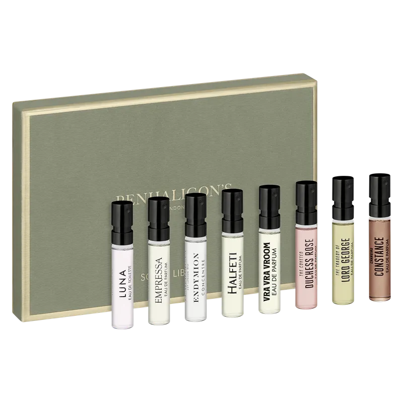 Sichere Zahlung Penhaligon‘s Best Seller Scent Library Eau de Parfum (EdP) 8x2ml SET