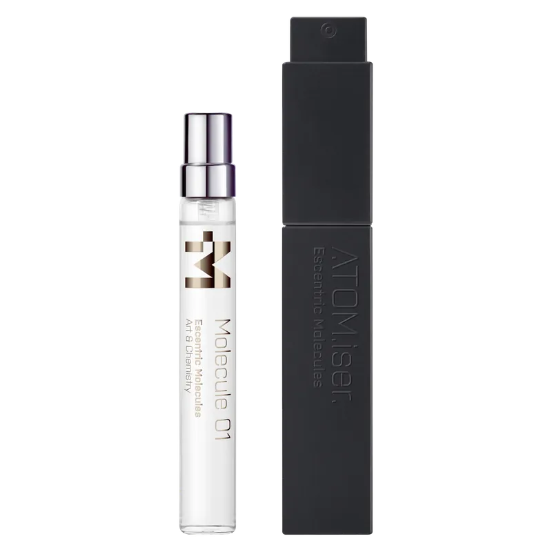Escentric Molecules MOLECULE 01 Eau de Toilette (EdT) 3x 8,5ml + Atomizer Markenprodukt