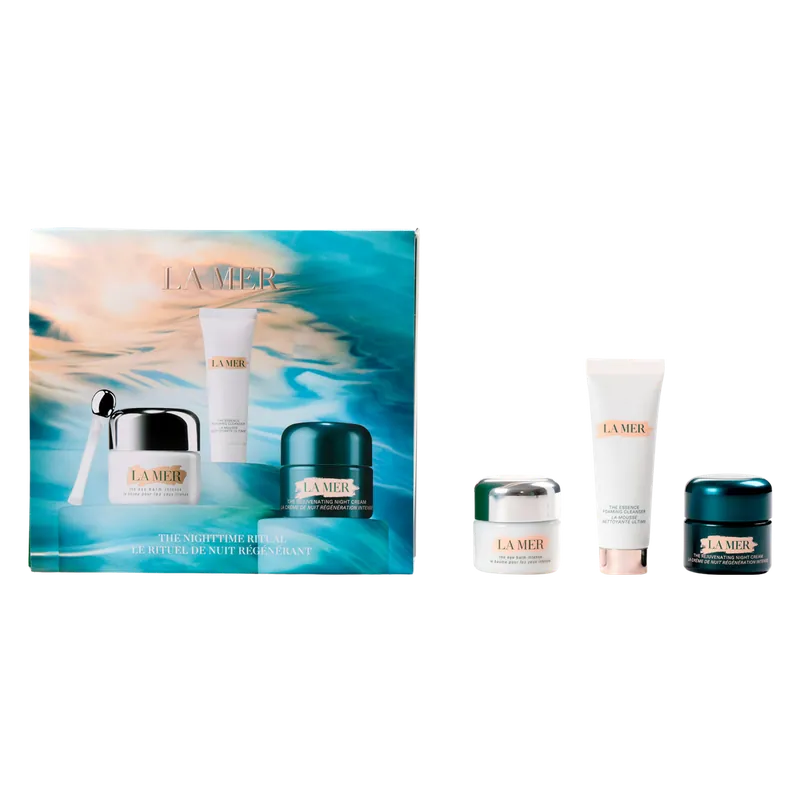 La Mer Gesichtspflege The Nighttime Regimen SET Markenprodukt