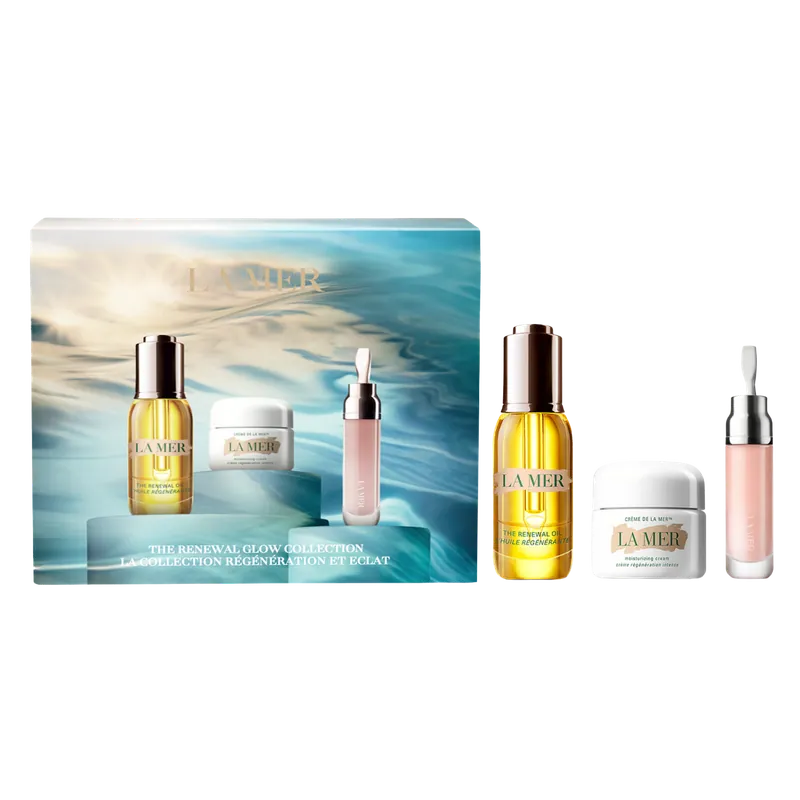 La Mer Gesichtspflege The Renewal Glow Collection SET Zertifiziert