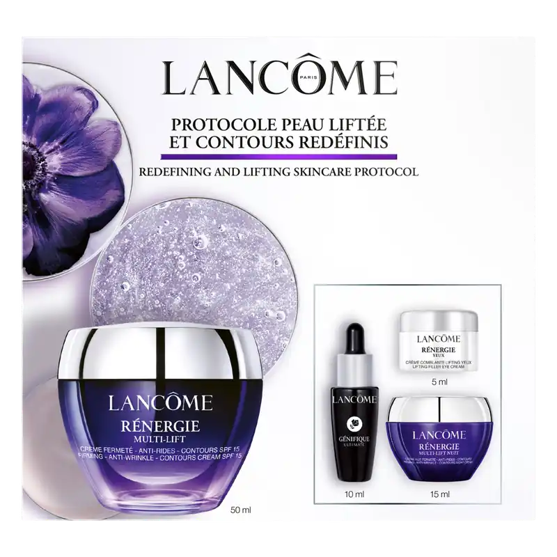Nur Heute Lancôme Rénergie Multi-Lift Pflege SET