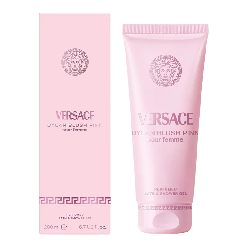 Versace Dylan Blush Pink Bath & Shower Gel Meistverkauft